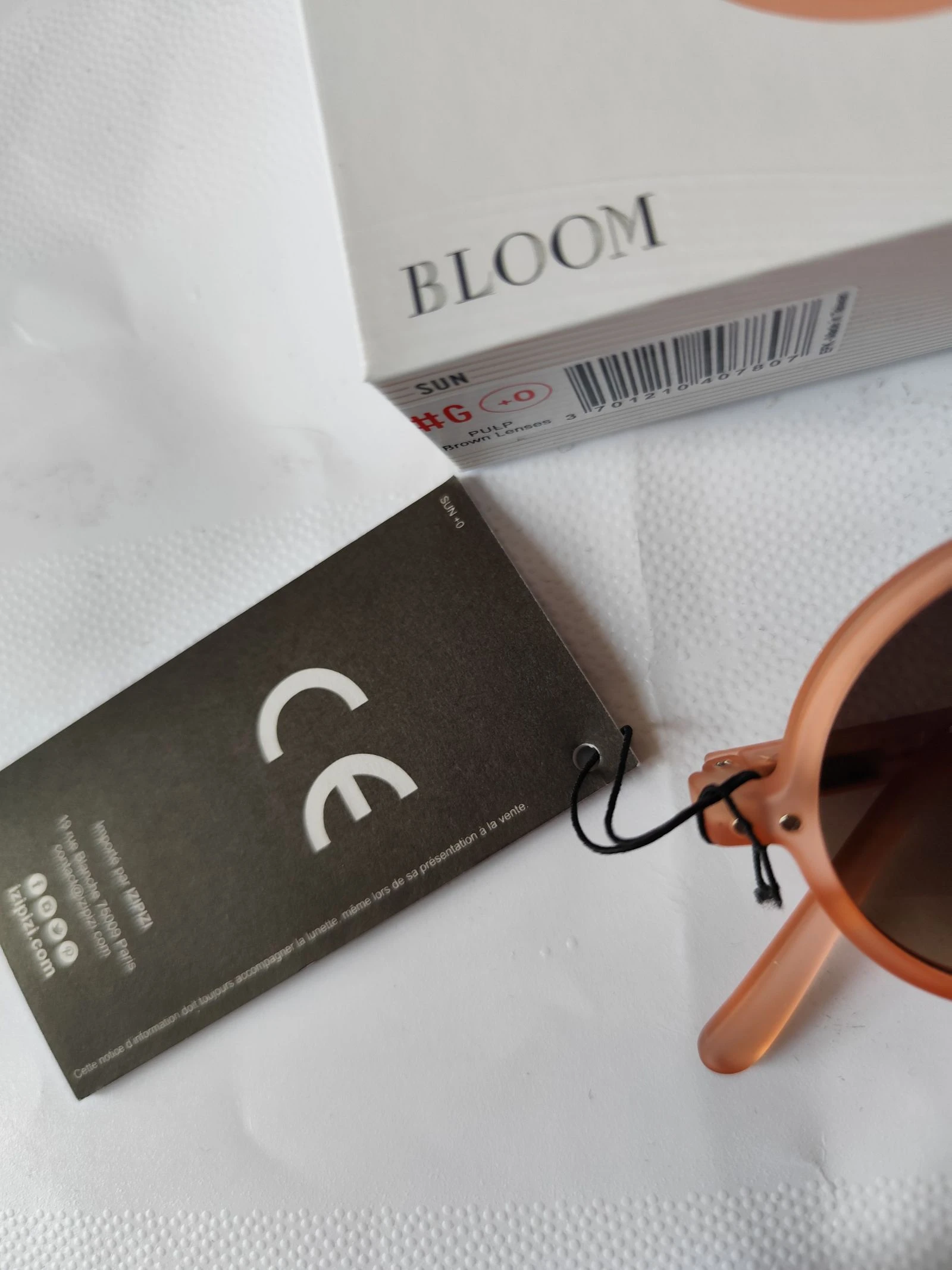 Gafas de sol nuevas para mujer de izipizi Paris #G – photo 6